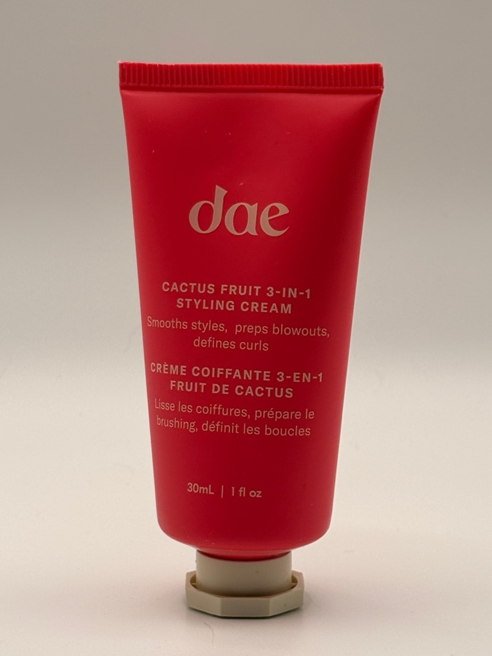 Dae Cactus Fruit 3-in-1 Styling Cream Defines Curls 30 ml 1 fl oz New Sealed